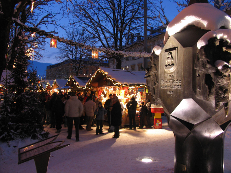 Christkindlmarkt Bruneck © SMG